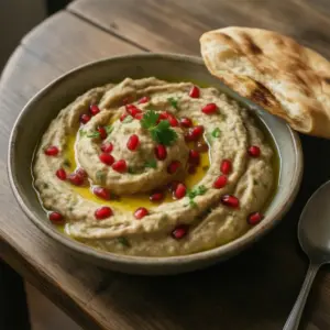 Nationalgericht Libanon: Moutabal (Rezept)