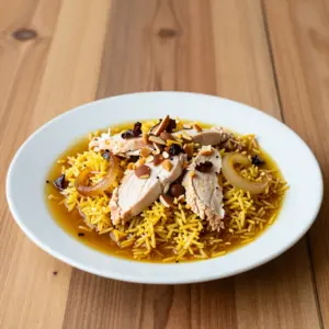 Nationalgericht Libanon: Riz ala Djej (Rezept)