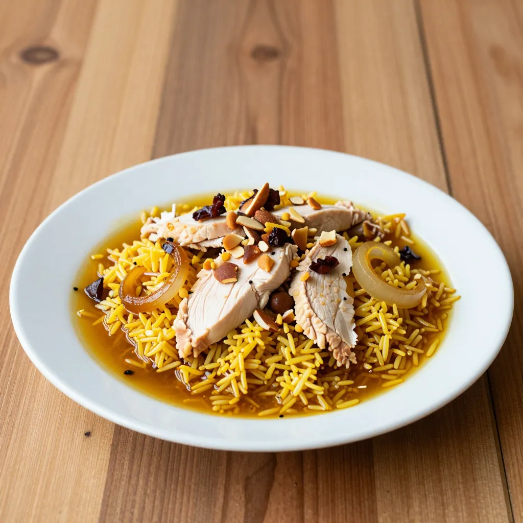 Nationalgericht Libanon: Riz ala Djej (Rezept)