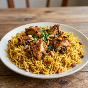 Nationalgericht Libanon: Riz bi Djej (Rezept)