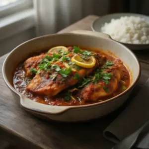 Nationalgericht Libanon: Samak Harra (Rezept)