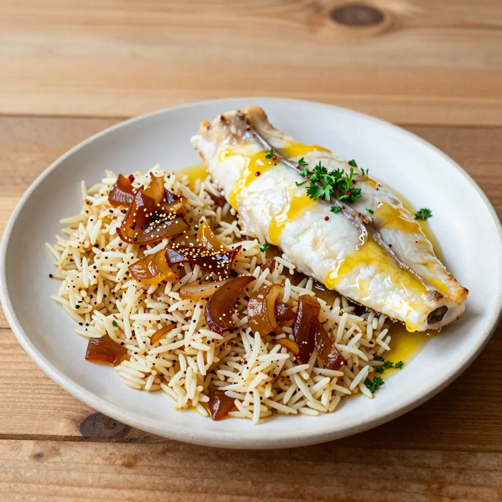 Nationalgericht Libanon: Sayadiya (Rezept)