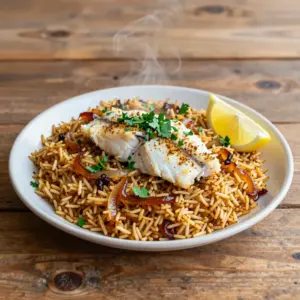 Nationalgericht Libanon: Siyyadiyeh (Rezept)