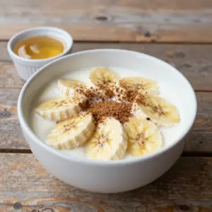 Nationalgericht Liberia: Banana Pudding (Rezept)