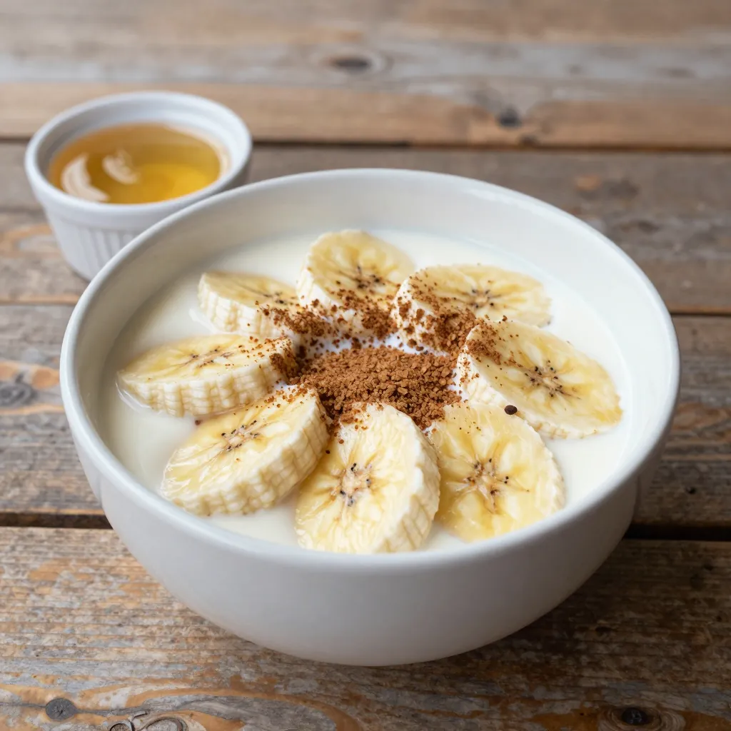Nationalgericht Liberia: Banana Pudding (Rezept)