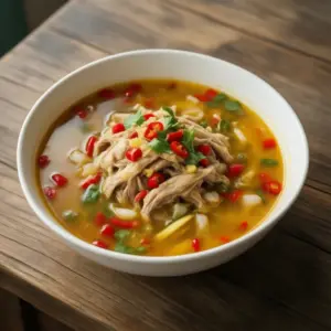 Nationalgericht Liberia: Chicken Pepper Soup (Rezept)