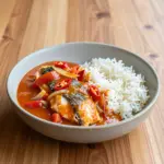 Nationalgericht Liberia: Fish Palm Butter (Rezept) Nationalgericht Liberia: Fish Palm Butter (Rezept)