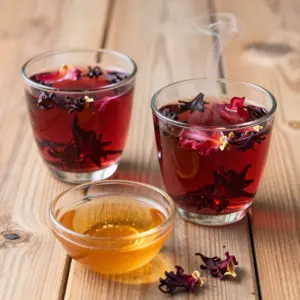 Nationalgericht Liberia: Hibiscus Tea (Rezept)