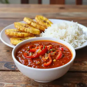 Nationalgericht Liberia: Pepper Sauce (Rezept)