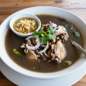 Nationalgericht Liberia: Pepper Soup (Rezept)