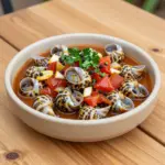 Nationalgericht Liberia: Snail Stew (Rezept) Nationalgericht Liberia: Snail Stew (Rezept)