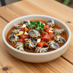 Nationalgericht Liberia: Snail Stew (Rezept)