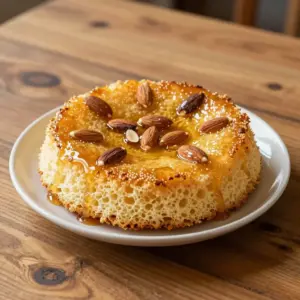Nationalgericht Libyen: Basbousa (Rezept)