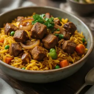 Nationalgericht Libyen: Biryani (Rezept)