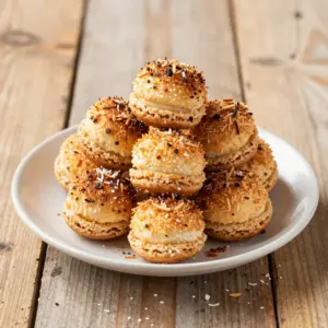 Nationalgericht Libyen: Coconut Macaroons (Rezept)