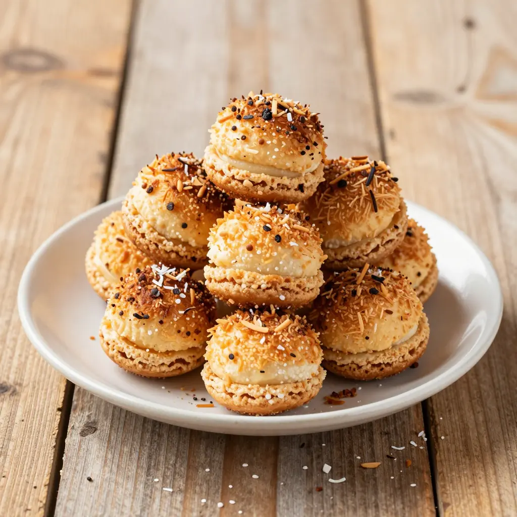 Nationalgericht Libyen: Coconut Macaroons (Rezept)