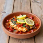 Nationalgericht Libyen: Fish Tagine (Rezept) Nationalgericht Libyen: Fish Tagine (Rezept)