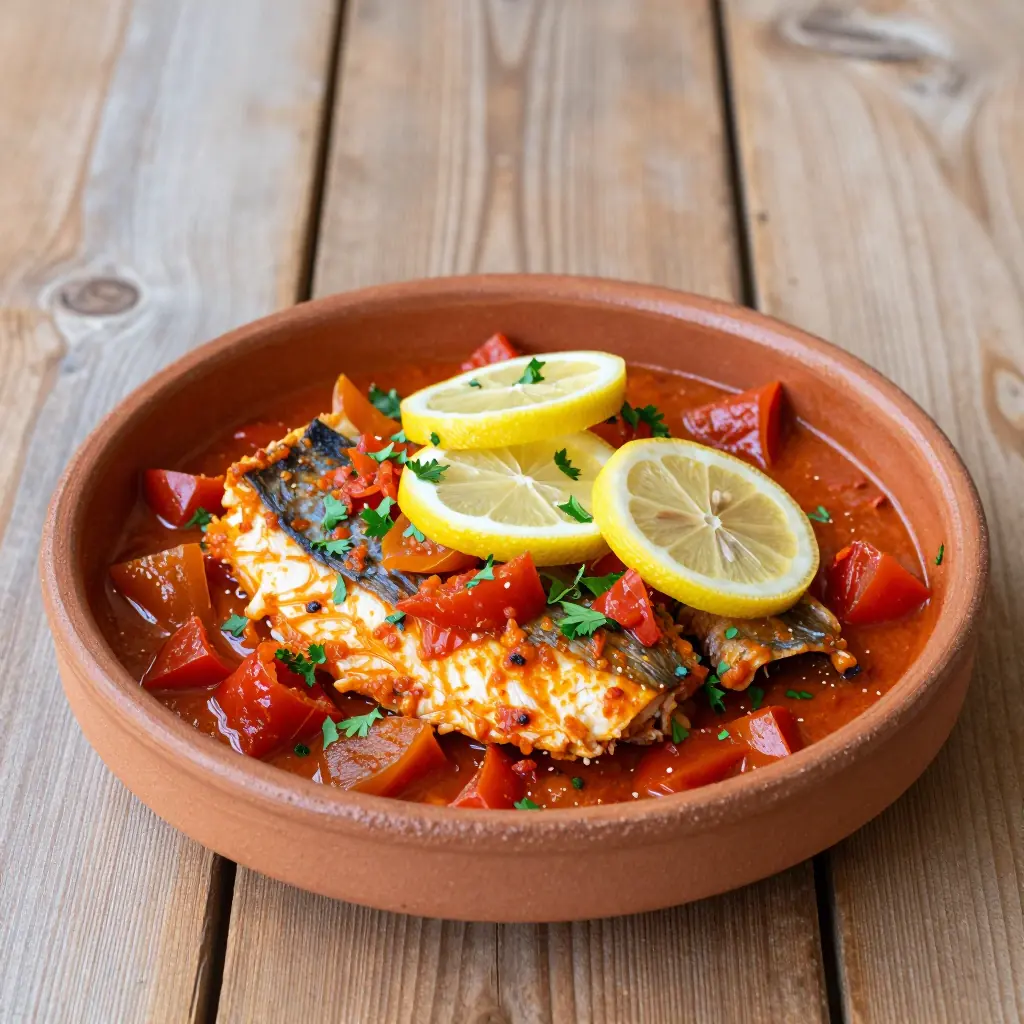 Nationalgericht Libyen: Fish Tagine (Rezept)