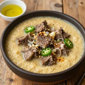 Nationalgericht Libyen: Harisa (Rezept)