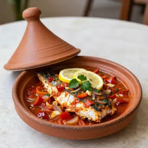 Nationalgericht Libyen: Hout bil Tajine (Rezept)