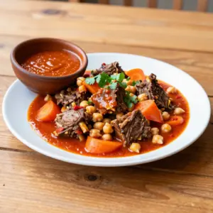 Nationalgericht Libyen: Lamb Stew (Rezept)