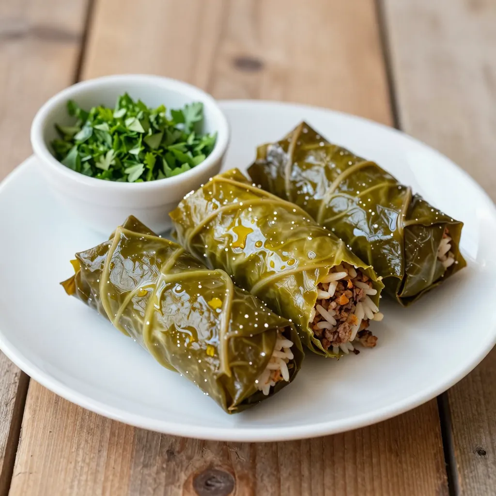 Nationalgericht Libyen: Malfouf (Rezept)
