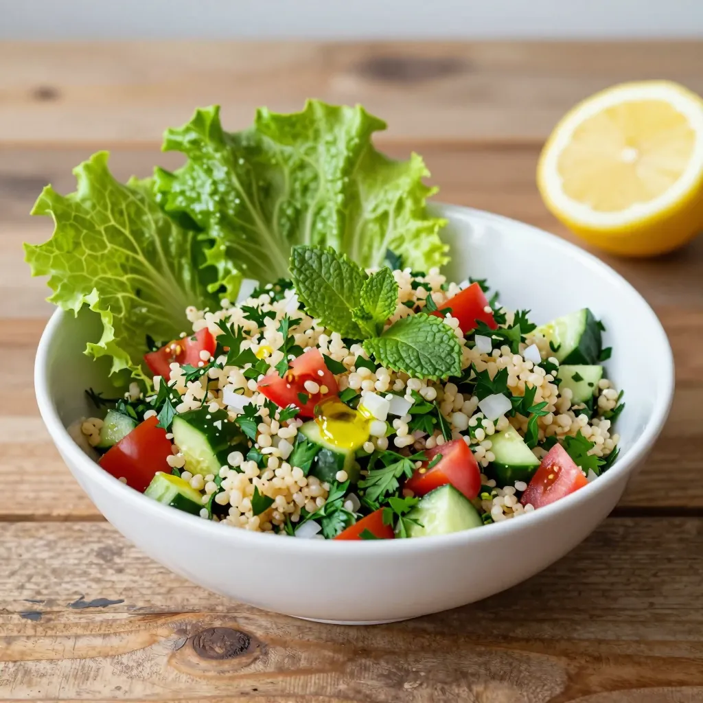Nationalgericht Libyen: Tabbouleh (Rezept)