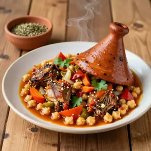 Nationalgericht Libyen: Tajine (Rezept)