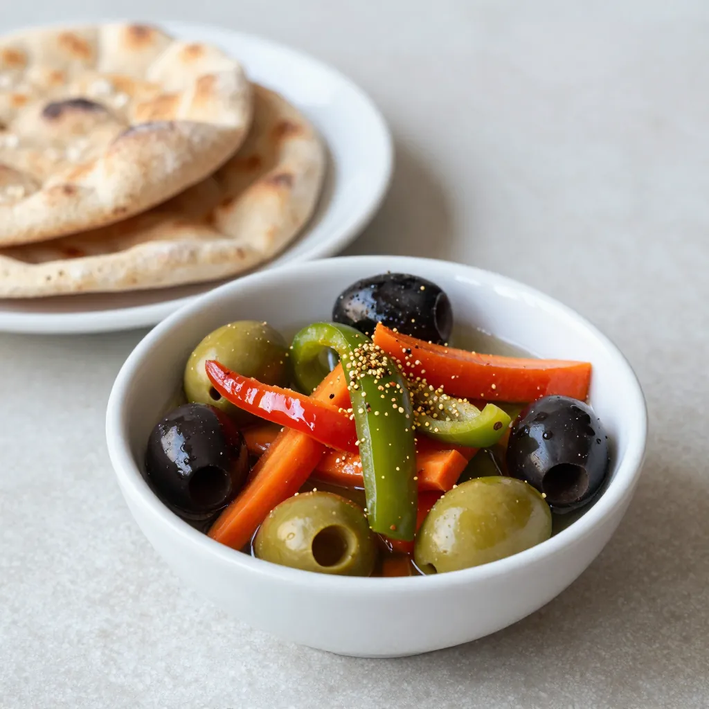 Nationalgericht Libyen: Torshi (Rezept)