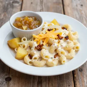 Nationalgericht Liechtenstein: Älplermagronen (Rezept)