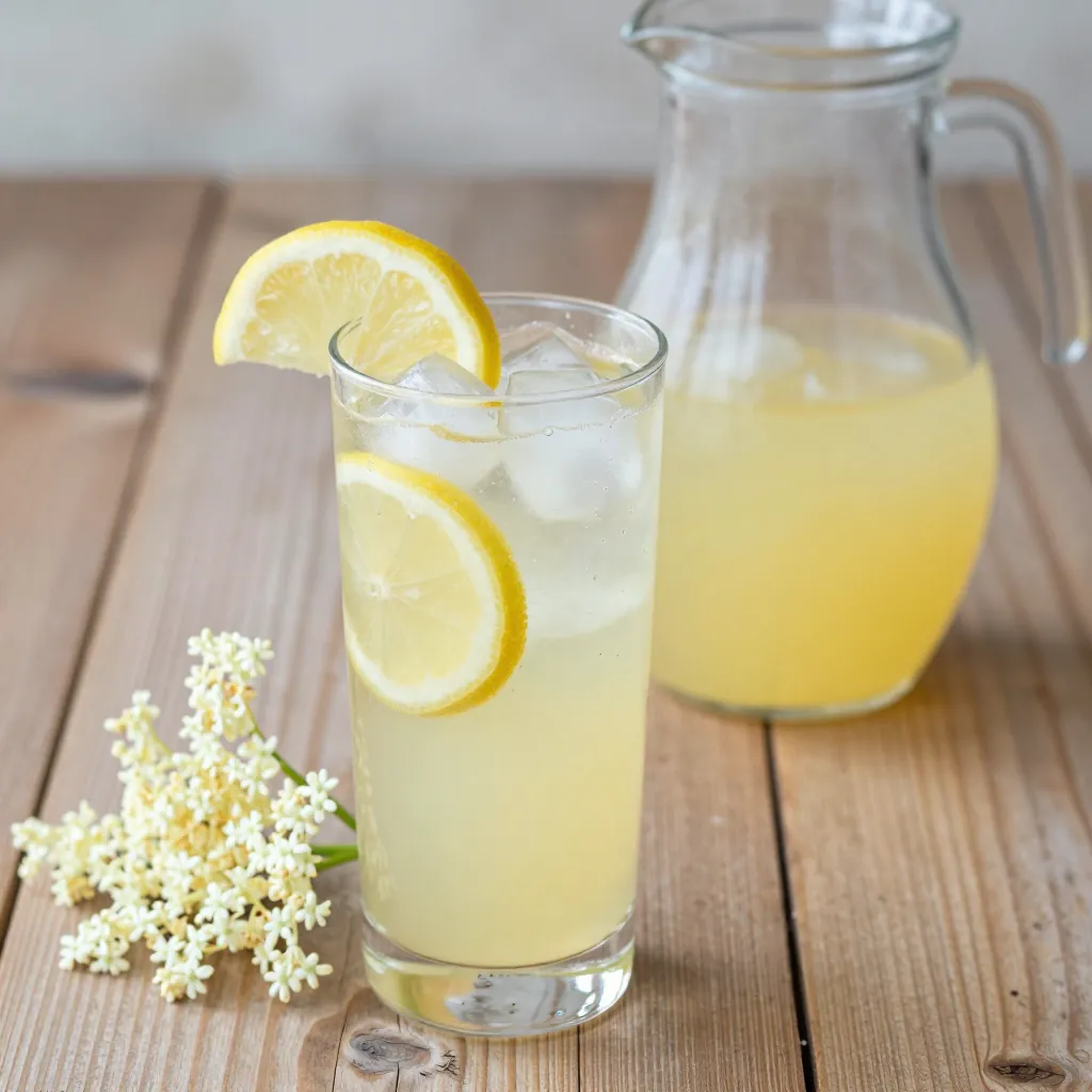 Nationalgericht Liechtenstein: Holunderblütensirup (Rezept)