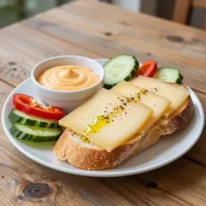 Nationalgericht Liechtenstein: Schopfheimer Käse (Rezept)