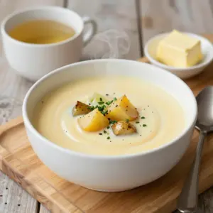 Nationalgericht Litauen: Baravykų sriuba (Rezept)