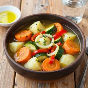 Nationalgericht Litauen: Daržovių troškinys (Rezept)
