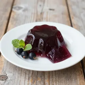 Nationalgericht Litauen: Juodųjų serbentų drebučiai (Rezept)