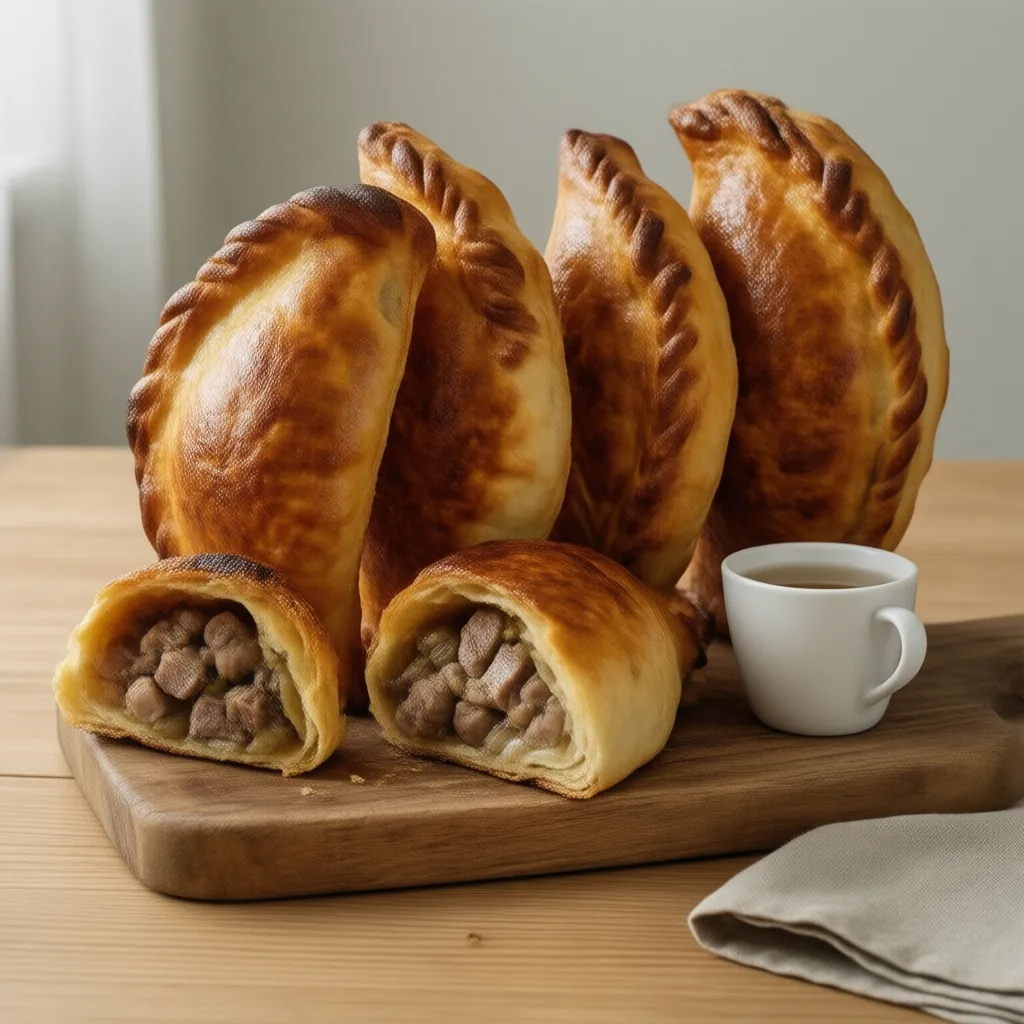 Nationalgericht Litauen: Kibinai (Rezept)