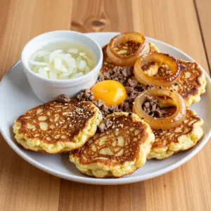 Nationalgericht Litauen: Žemaičių blynai (Rezept)