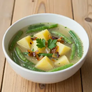 Nationalgericht Luxemburg: Bouneschlupp (Rezept)