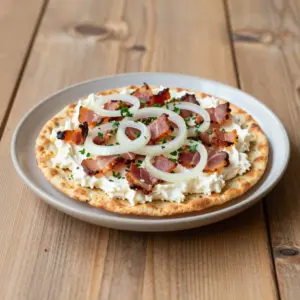 Nationalgericht Luxemburg: Flammkuch (Rezept)