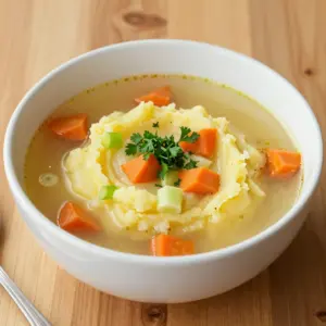 Nationalgericht Luxemburg: Gromperesupp (Rezept)