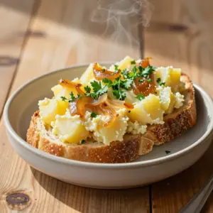 Nationalgericht Luxemburg: Gromperschmier (Rezept)