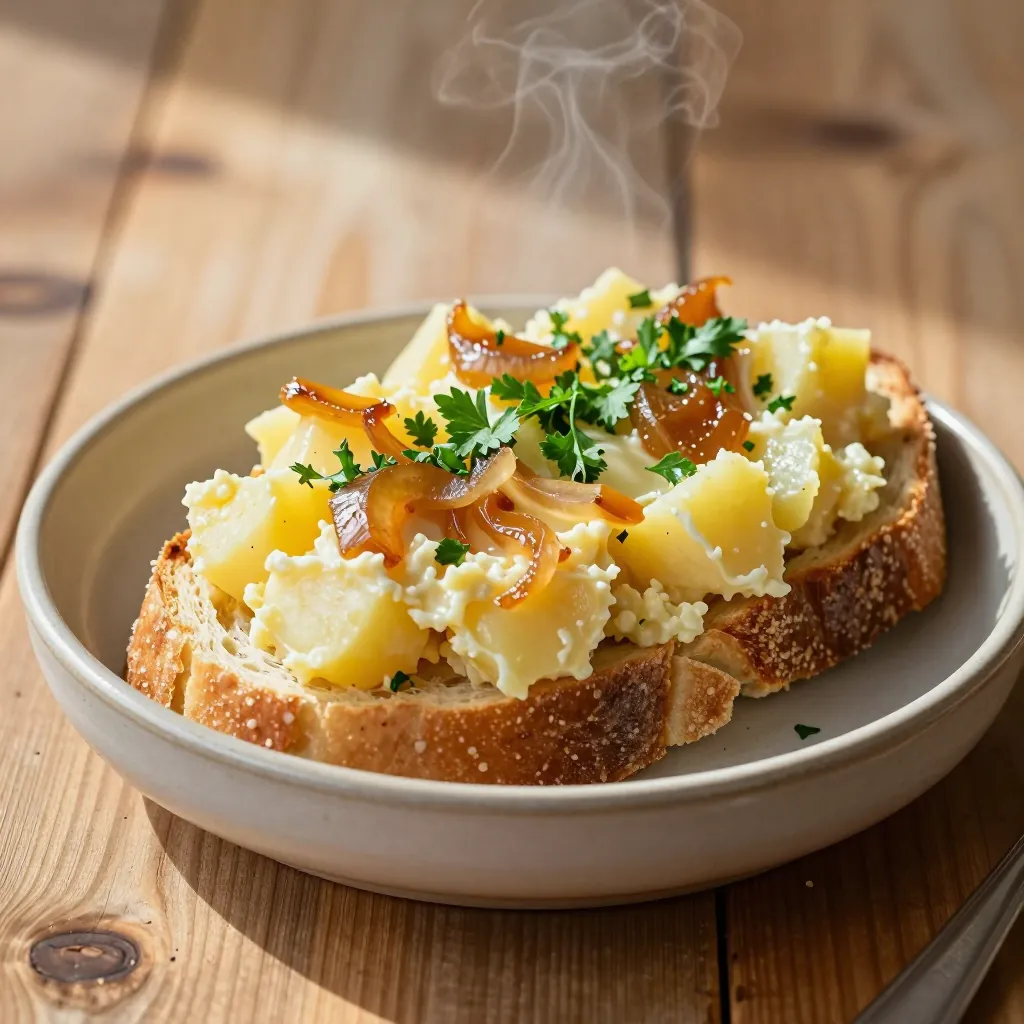Nationalgericht Luxemburg: Gromperschmier (Rezept)