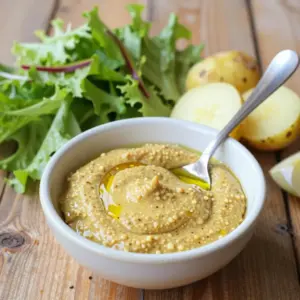 Nationalgericht Luxemburg: Tierenteyn Senf (Rezept)