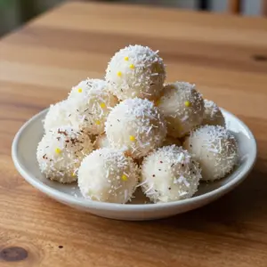 Nationalgericht Madagaskar: Bonbon Coco (Rezept)