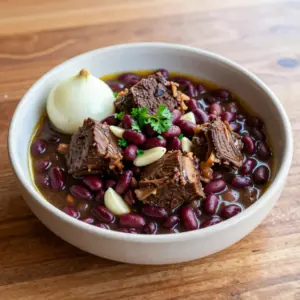 Nationalgericht Madagaskar: Henakisoa sy Tsaramaso Mena (Rezept)