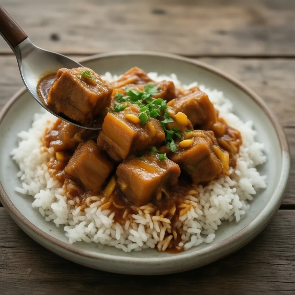 Nationalgericht Madagaskar: Henakisoa sy Vary (Rezept)