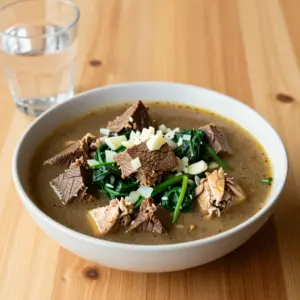Nationalgericht Madagaskar: Romazava (Rezept)