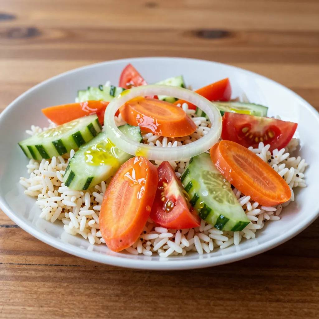 Nationalgericht Madagaskar: Vary sy Lasary (Rezept)