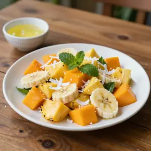 Nationalgericht Madagaskar: Voankazo Salady (Rezept)