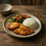 Nationalgericht Malawi: Chambo with Nsima (Rezept)